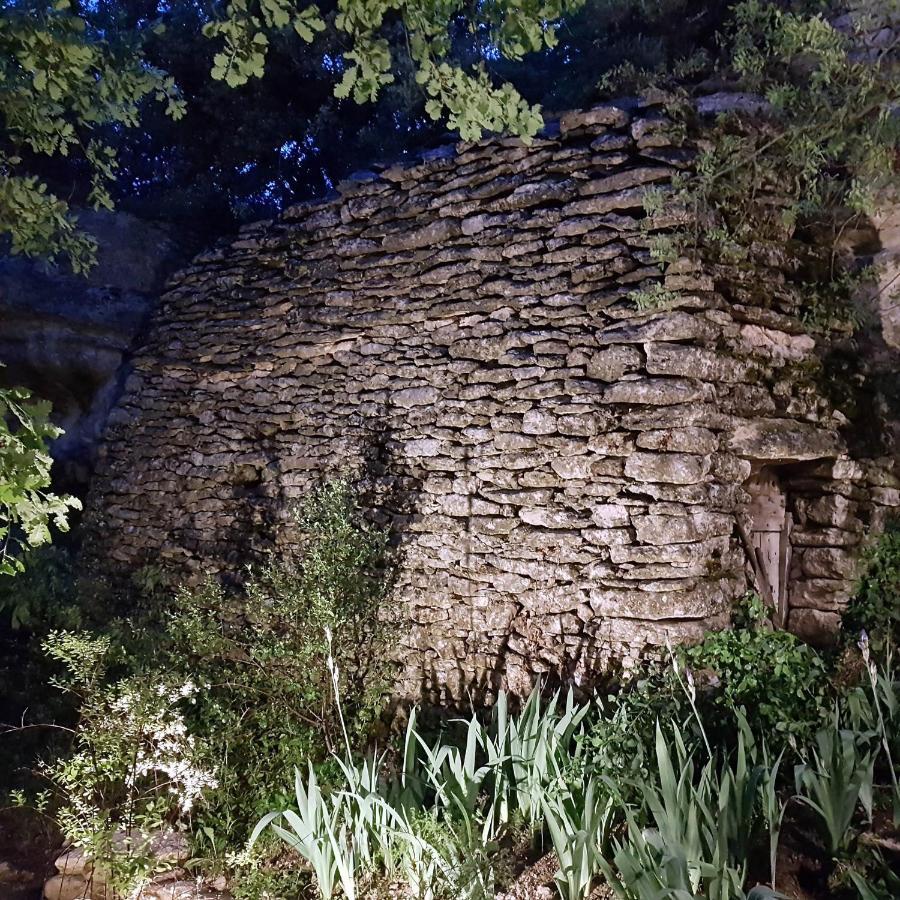 Bastide Au Coeur Du Luberon Gordes Exterior foto