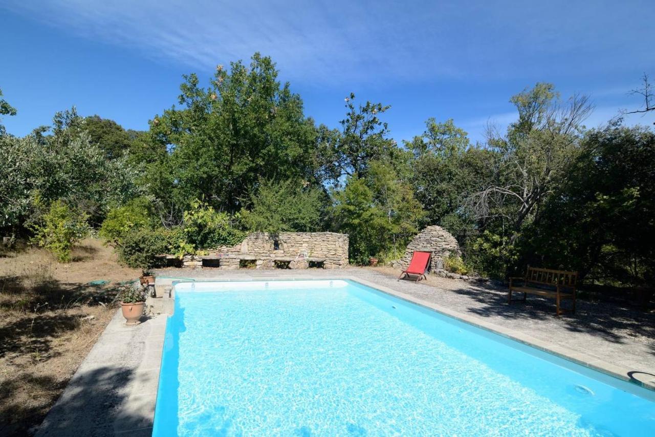 Bastide Au Coeur Du Luberon Gordes Exterior foto