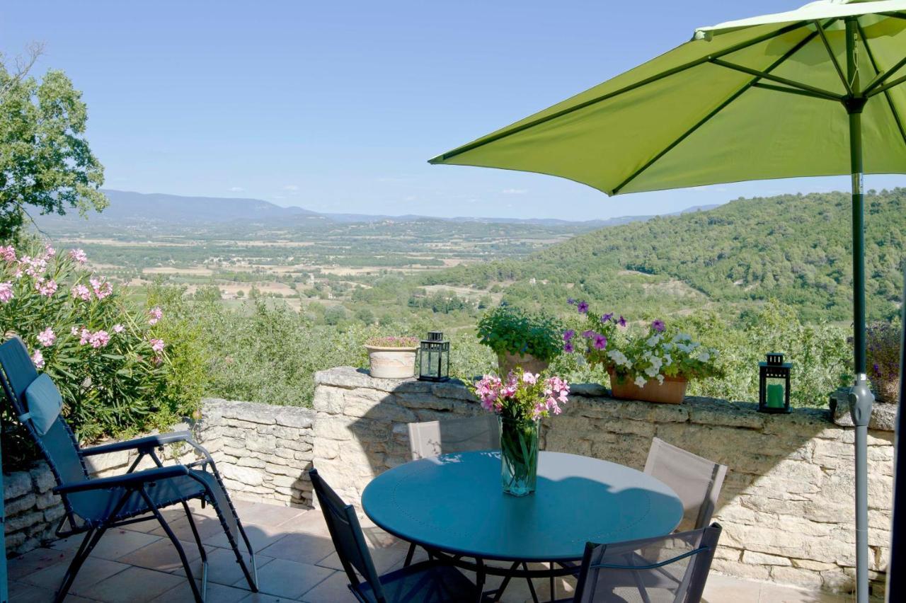 Bastide Au Coeur Du Luberon Gordes Exterior foto