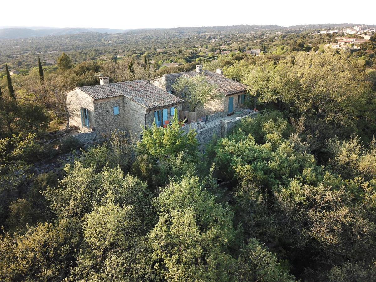 Bastide Au Coeur Du Luberon Gordes Exterior foto