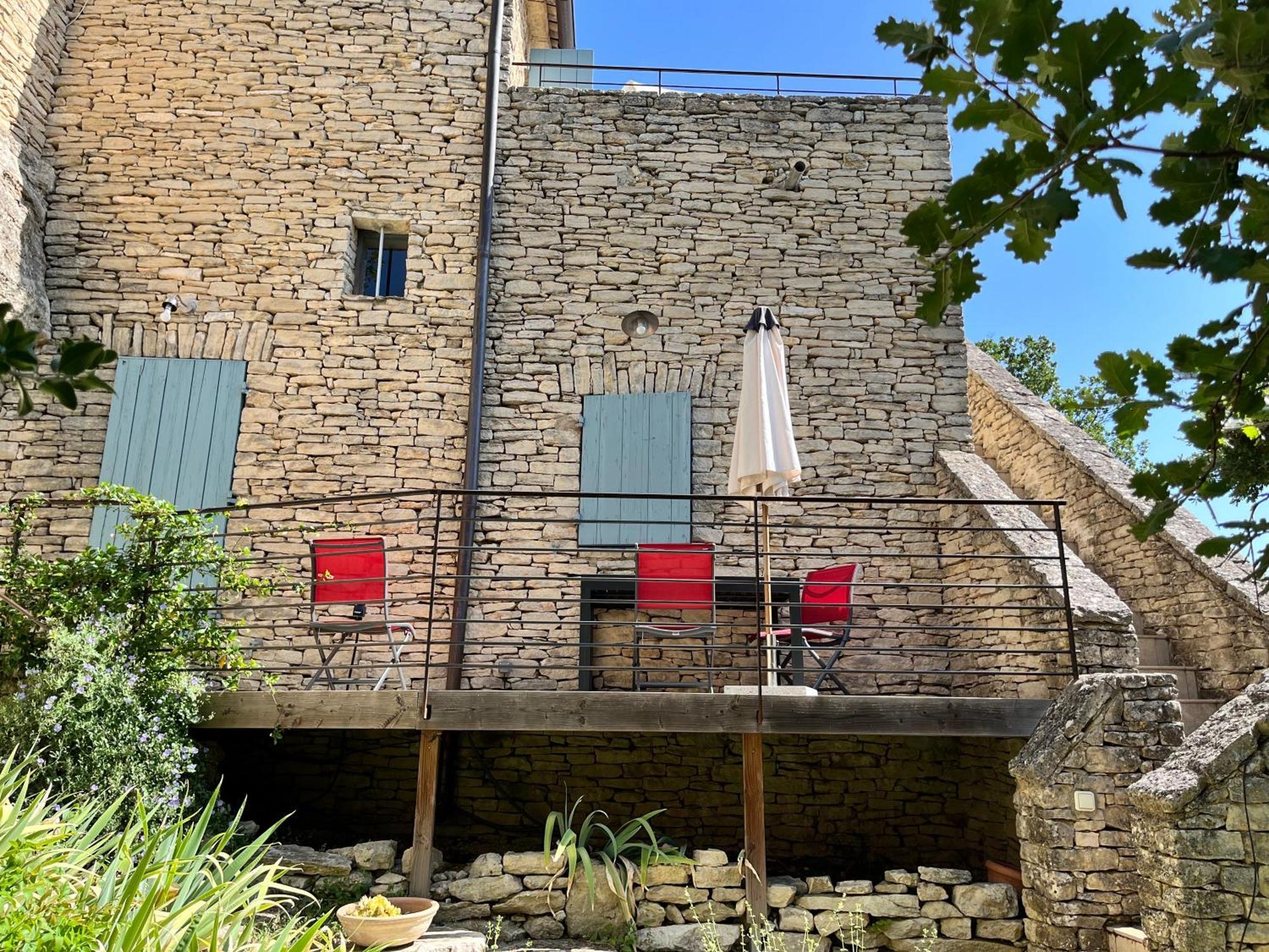 Bastide Au Coeur Du Luberon Gordes Exterior foto